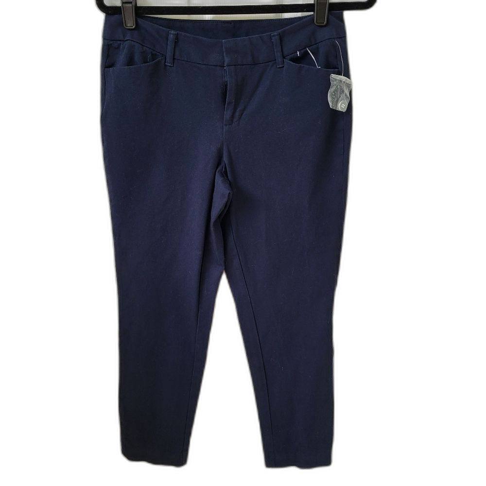 NEW Blue Straight Leg Pants - Size 8